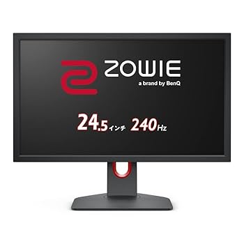 【中古】ベンキュージャパン BenQ ZOWIE ゲーミングモニター XL2540K 24.5インチ 240Hz フルHD 高速応答速度/Black eQualizer/Color Vibrance/HDMI2.0 x3
