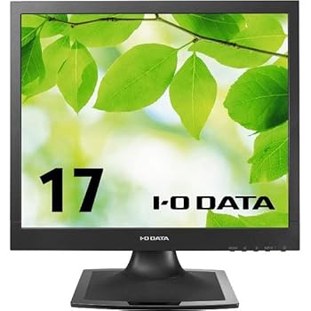 【中古】【未使用】IODATA LCD-AD173SESB-A (ブラック) 17型スクエア 液晶ディスプレイ フリッカーレス設計採用|AJIMURA-SHOP