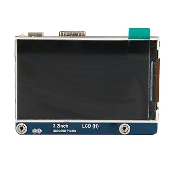 【中古】強化された3.2インチIPSスクリーン480x800デュアルタッチスクリーンディスプレイ（用）、HDMI容量性タッチスクリーン（用）、jestonコンピュータ 8,520円