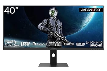 楽天市場】【中古】JAPANNEXT 37.5インチ ゲーミングモニター 144Hz