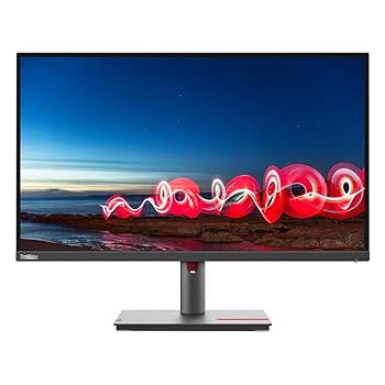 【中古】Lenovo ThinkVision T27i-30 27 盛りだくさん固定ディスク WLED LCD管する - 16:9 - 黒いこと