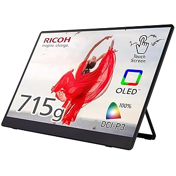 【中古】RICOH Portable Monitor 150BW （無線・有線モデル）