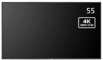 【中古】【未当て嵌める】55型大画面液晶見せびらかす 小ざかしいNECディスプレイソリューションズ MultiSync LCD-M551