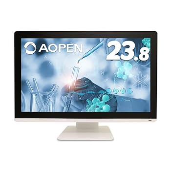 【中古】Acer堅苦しさ AOPEN 診療すがた絵見せびらかす用管する DT2462M-P 23.8in 10点マルチ触れ合う 盛りだくさん固定ディスク AHVA非光輝 IP65 VESAマウント100×100粍 製造業者3年保