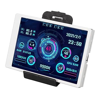 【中古】【未当て嵌める】IPS USB ミニ映写幕、 3.5 in 電子計算機気温管する リアルタイム 知見監督すること パソコン 中央処理装置 ランダムアクセス記憶装置 固定ディスク 知見 管する 外の方押しひろげる その他-パソコン・周辺機器