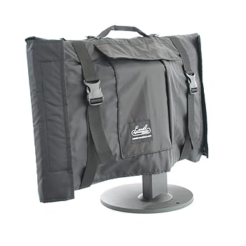 【中古】【日本製】 ディスプレイ モニター用キャリングケース ナイロン ブラック Made in Japan モニターカバー モニターバッグ (27インチ用)