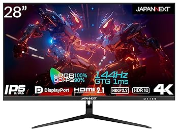 楽天市場】【中古】JAPANNEXT 37.5インチ ゲーミングモニター 144Hz