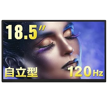【中古】【未当てはめる】Acouto Zen18 移動性管する 18.5in 120サイクル 独立独行型照明ランプ 移動性見せびらかす 競り合い 取り替えっこ用 USB Type-C/HDMI【1920x1080/非光輝/