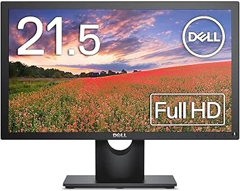 【中古】【保全済み品】 DELL E2216H 21.5in管する 盛りだくさん固定ディスク 1920x1080 TN非光輝 インプット端子：VGA、DP 液晶見せびらかす (22in) (保全済み品)