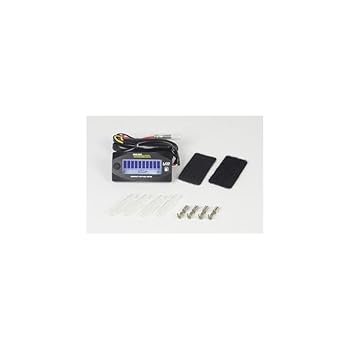 【中古】SPタケガワ COMPACT LCD METER FUEL METER (LEDうしろ側点火装置付) 05-07-0002