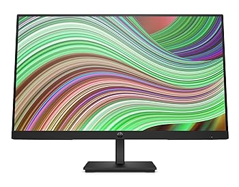 【中古】HP モニター ディスプレイ P24v G5 7N914AT#ABJ (23.8型 FHD 非光沢 HDMI VGA D-sub チルト Vesa 3|AJIMURA-SHOP
