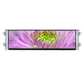 【中古】VSDISPLAY D41対応 PCケースモニター 12.6インチ 縦長 横長 液晶 スクリーン NV126B5M-N41 IPSパネル 2mini H-D LCDキット