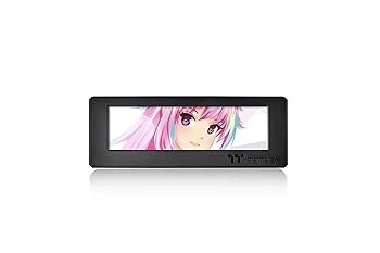 【中古】Thermaltake 3.9inch LCD Screen Kit for The Tower 300シリーズ・Ceres 330 Hydrangea Blue用 128x480ピクセル 3.9インチ TFT液晶スクリーンキ