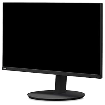 【中古】NEC 24型3辺狭額縁VAワイド液晶ディスプレイ 黒色 /1920×1080/USB Type-C DisplayPort HDMI ステレオミニジャック/ブラック/スピーカ/LCD-E244F