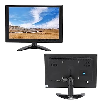 【中古】【未当て嵌める】管するLCD管するMonitoD Display1080P見せびらかす、ユニバーサル10.1in1280x800 16:10 固定ディスク LCD管する界面/VGA/AVインプット (亜米利加繋ぎ 1