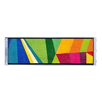 【中古】VSDISPLAY 14.5in 肌ざわり積み上げる IPS 液晶一揃いの道具 解像力2560x720 相応う Y70 Aida64 中央処理装置 GPU マイコン入れもの 見せびらかす (ホ広々とした)