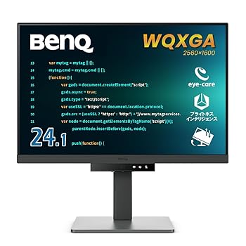 【中古】【未当て嵌める】ベンキュージャパン BenQ プログラム管する RD240Q (24.1in/WQXGA(2560×1600)/IPS/16:10/明快さ自動小銃合わせる役立つこと(B.I. Gen2)積み上げる/USB Type-