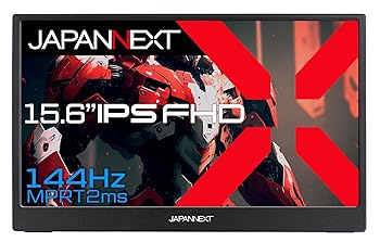 【中古】JAPANNEXT 15.6in 移動性管する IPS ダイアログボックス 盛りだくさん固定ディスク 1920x1080解像力 (Type C/マイコン相応う/金棒引き内蔵 / sRGB100% / 非光輝) JN-MD-156i14