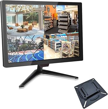 【中古】モニター 21.5インチ Cocar CCTVモニター16：9 コンポーネントYPbPr/BNC/VGA/HDMI /オーディオジャック付き1080P BNCモニター、セキュリティカメ