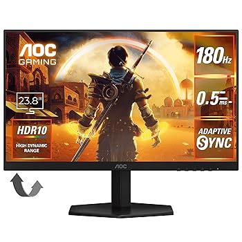 楽天市場】【中古】AOC ゲーミング モニター C24G1/11 (23.6
