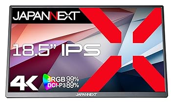 楽天市場】【中古】JAPANNEXT JN-MD-173GT240FHDR 17.3インチ フルHD