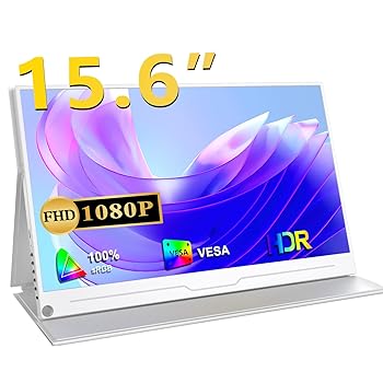 【中古】【未当て嵌める】可動性管する 15.6in UPERFECT 可動性見せびらかす 1920*1080 100%広色域 HDR ゲーミングモニター 携帯型管する IPS液晶ダイアログボックス