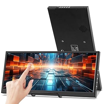 楽天市場】12.3インチタッチスクリーンセカンダリーモニター、IPS