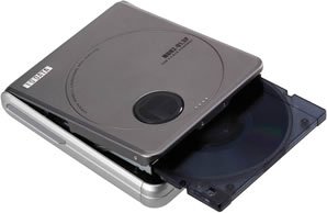 【中古】I-O DATA機器 USB 2.0/1.1対応 USBバスパワー駆動 ポータブルMOドライブ MOH2-U1.3P｜AJIMURA-SHOP