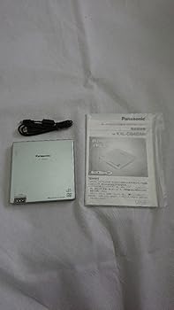 【中古】パナソニック KXL-CB45AN 携帯型ヴィデオディスク-ロム\u0026CD-R/RW運転