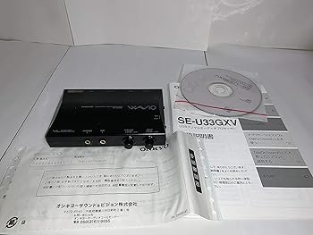 【中古】ONKYO SE-U33GXV(B) WAVIO USBデジタルオーディオプロセッサー ブラック|AJIMURA-SHOP