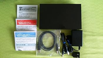 【中古】【未使用】Lacie テレビ用外付けハードディスク 1.0TB 簡単セットアップガイド&1.5mUSBケーブル付き LCH-DB1TUTV|AJIMURA-SHOP