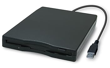 【中古】【未使用】オウルテック 外付けUSB3.5インチフロッピーディスクドライブ Windows8対応 6ヶ月保証 ブラック OWL-EFD/U(B)