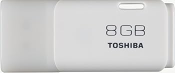 【中古】TOSHIBA USBメモリ 8GB USB2.0 キャップ式 ホワイト (国内正規品) TNU-A008G