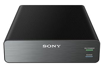 【中古】SONY TV録画用 据え置き型外付けHDD(2TB)ブラック 【HDD買い替え時に便利なソフト搭載済】 HD-T2|AJIMURA-SHOP
