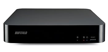 【中古】BUFFALO 東芝テレビ〈レグザ〉 USB3.0用 外付けHDD 6TB HDT-AV6.0TU3/V
