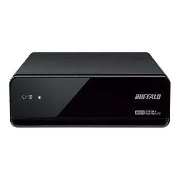 【中古】BUFFALO AV機器向けドライブ搭載 USB3.0対応HDD 3TB HD-AVSV3.0U3/V｜AJIMURA-SHOP