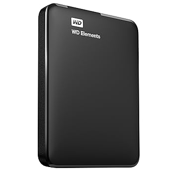 【中古】【未使用】WD HDD ポータブル ハードディスク 1TB USB3.0 Elements Portable WDBUZG0010BBK-JESN / 2年保証｜AJIMURA-SHOP