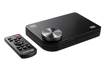 【中古】Creative Sound Blaster X-Fi Surround 5.1 Pro r2 ハイレゾ相応う USBオーディオ界面 生まれ変わりリダイレクト SB-XFI-SR5R2