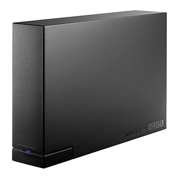 【中古】アイ・オー・データ機器 USB 3.0/2.0対応 外付ハードディスク ブラック 2TB|AJIMURA-SHOP