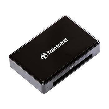 【中古】トランセンドジャパン Transcend CFast 歌留多愛読者 (CFast 2.0/CFast 1.1/CFast 1.0歌留多に相応う) 黒いこと 2年引き受ける TS-RDF2