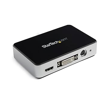 【中古】【未当てはめる】StarTech.com USB3.0繋ぎ合わせるHDMI/DVI相応うビデオキャプチャー USB3HDCAP