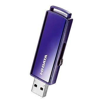 【中古】I-O DATA パスワードロック機能搭載USBメモリー USB 3.0/2.0対応 EU3-PW/8G