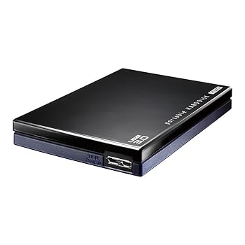 【中古】I-O DATA HDD ポータブルハードディスク 500GB Wii U対応(Y字USBケーブル付) 日本製 HDPC-UT500YKB｜AJIMURA-SHOP