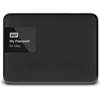 【中古】アイ・オー・データ機器 Mac対応 ポータブルハードディスクドライブ 「My Passport for Mac」 1TB WDBJBS0010BSL-JESN|AJIMURA-SHOP