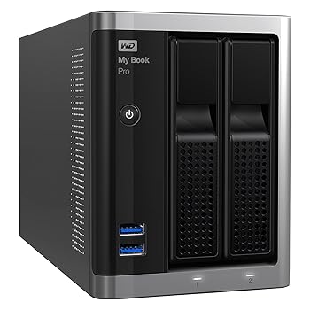 【中古】【未当て嵌める】WD HDD 外後ばらい固定ディスク 12肺結核 My Book Pro WDBDTB0120JSL-JESN USB3.0/RAID0,1/Thunderbolt2/7200回転させる WD Black SATA運転