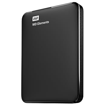 【中古】【未使用】WD HDD ポータブルハードディスク 3TB WD Elements Portable WDBU6Y0030BBK-EESN USB3.0/3年保証