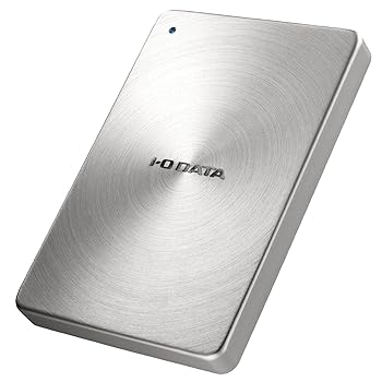 【中古】【未使用】アイ・オー・データ I-O DATA HDD ポータブルハードディスク 1TB USB3.1Gen1/Type-C対応 全面アルミボディ mac Time Machine対応 日本製 HDPX-UT|AJIMURA-SHOP