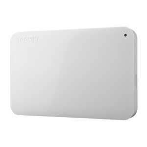【中古】【未使用】HD-AC20TW(ホワイト) ポ-タブルHDD 2TB USB3.0接続