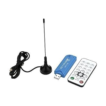 【中古】WINGONEERミニポータブルデジタルUSB 2.0テレビスティックDVB-T + DAB + FM RTL2832U + R820T2サポートSDRチューナーレシーバー