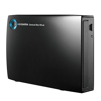 【中古】アイ・オー・データ DVDドライブ 外付け USB3.0/DVD±R/24倍速書き込み/M-DISC 日本メーカー DVR-UT24EZ
